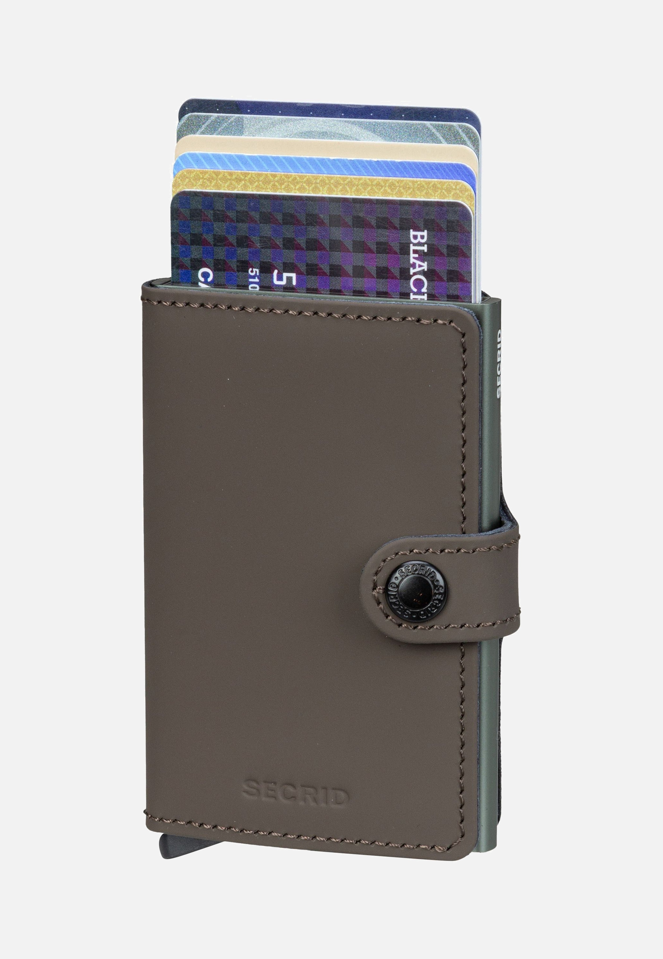 Miniwallet Matte Truffle - Portemonnaie