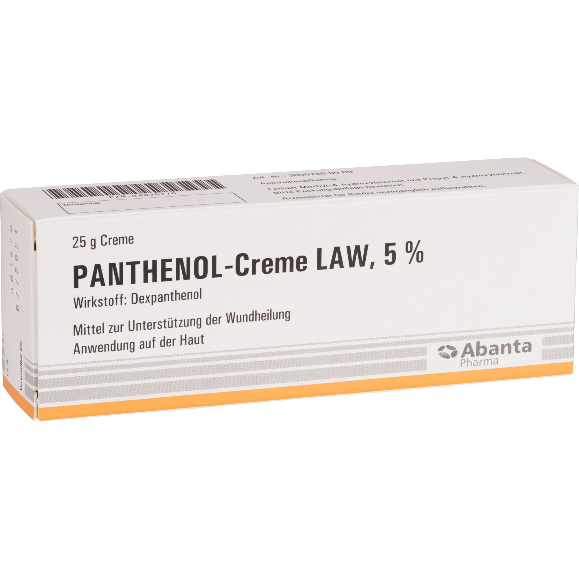 Panthenol-Creme LAW 5 %