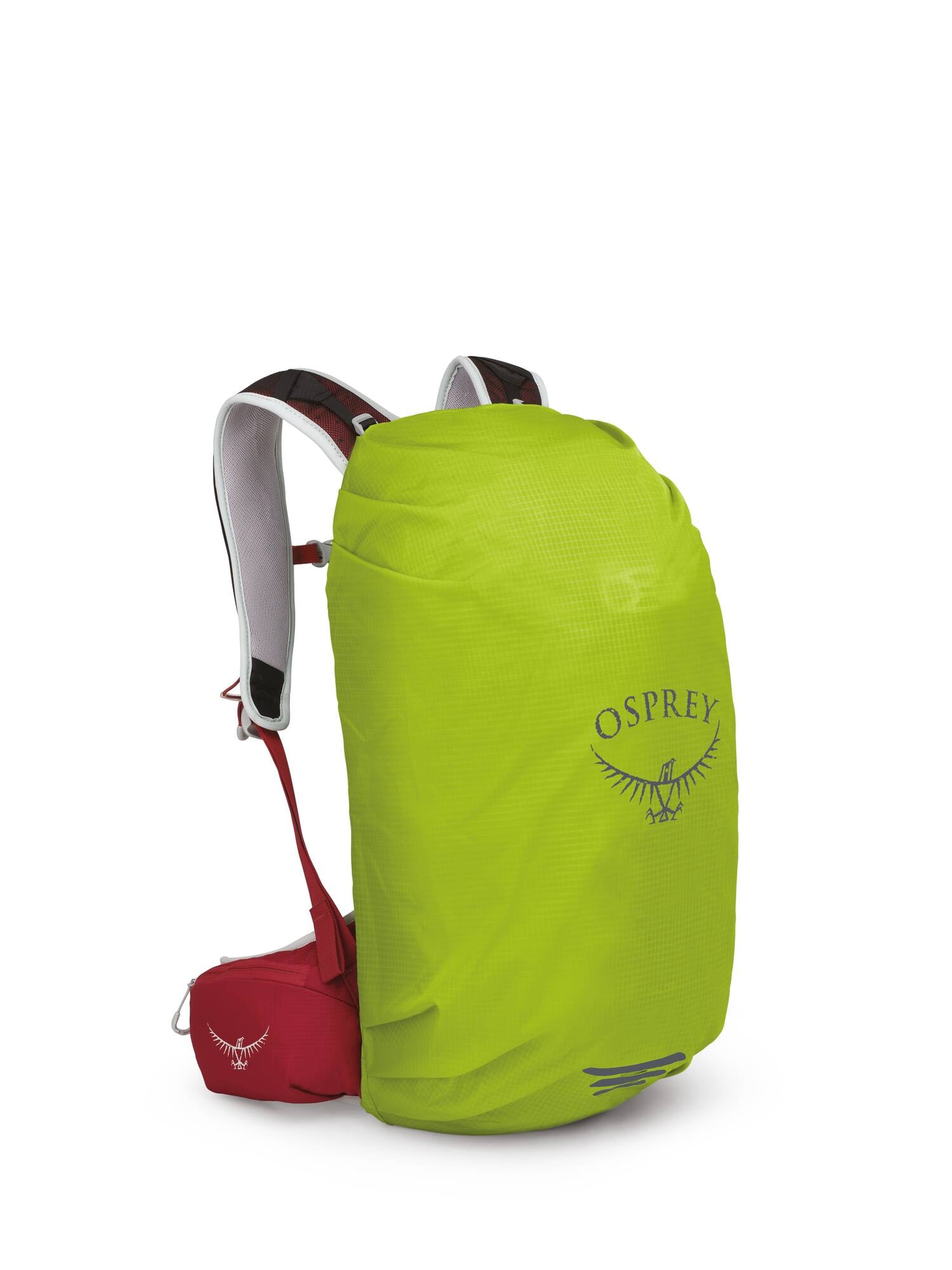 Osprey High Vis Raincover Extra Small<br> Regntrekk til 10-20 liters ryggsekker