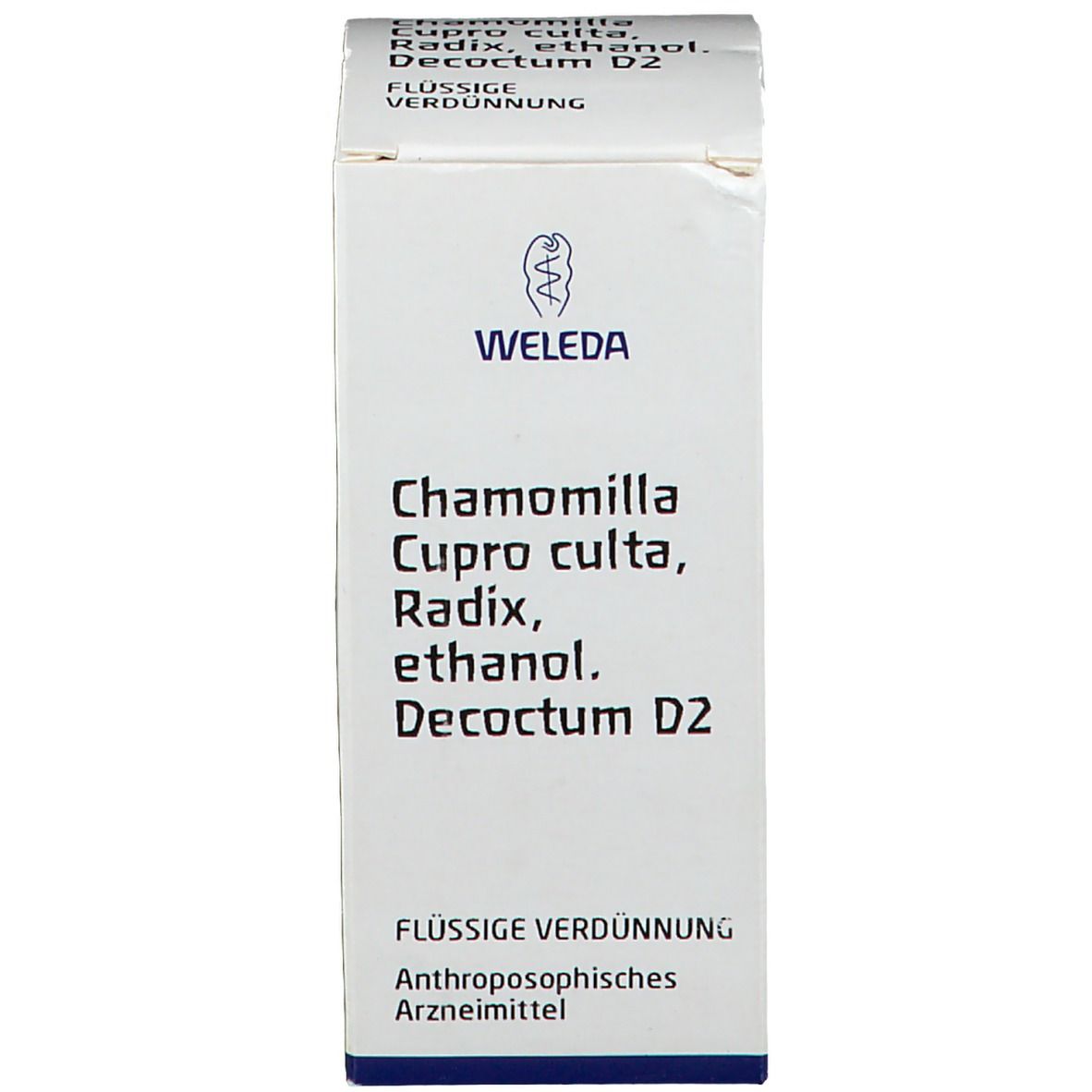 Chamomilla Cupro culta Radix D2