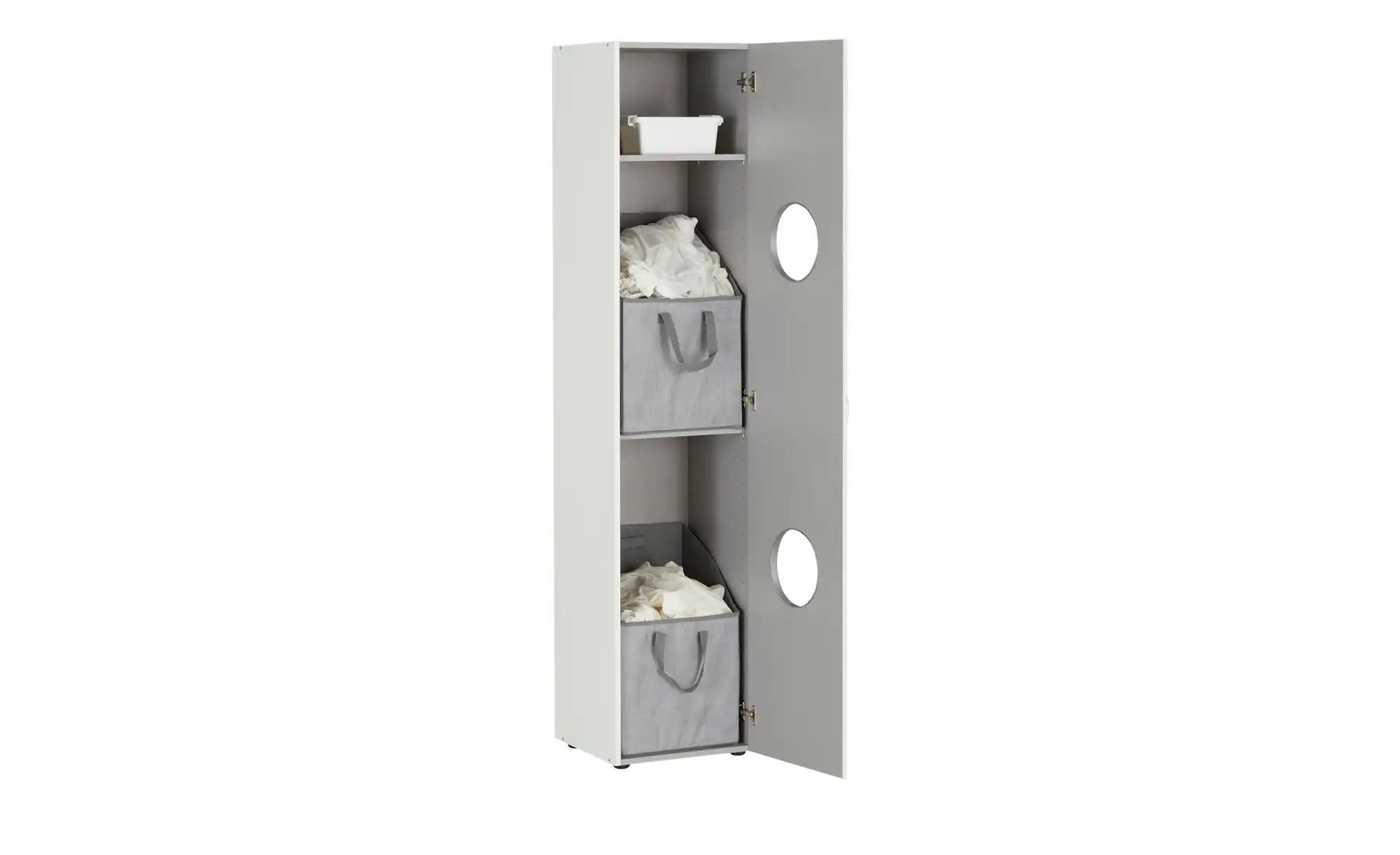 Wäscheschrank Multiraumkonzept