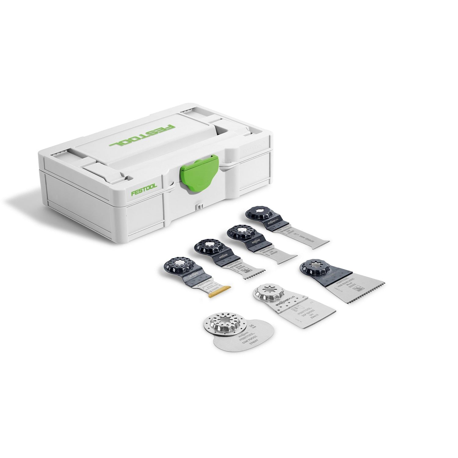 Festool SYS3 S 76-OSC-SORT/7 Multitool Zaagbladenset - 578116