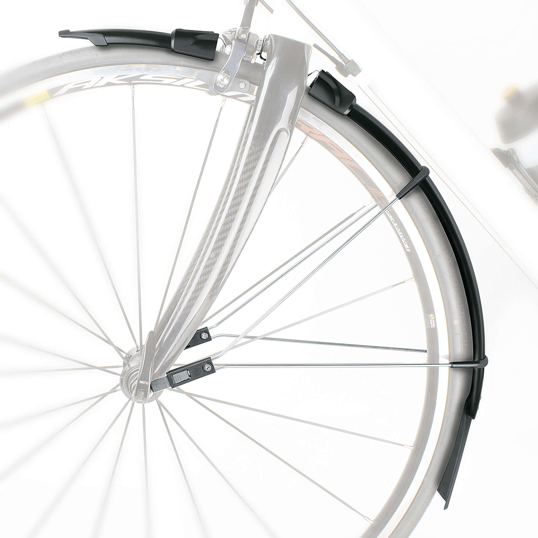 SKS Raceblade Lang Spatbordenset Zwart
