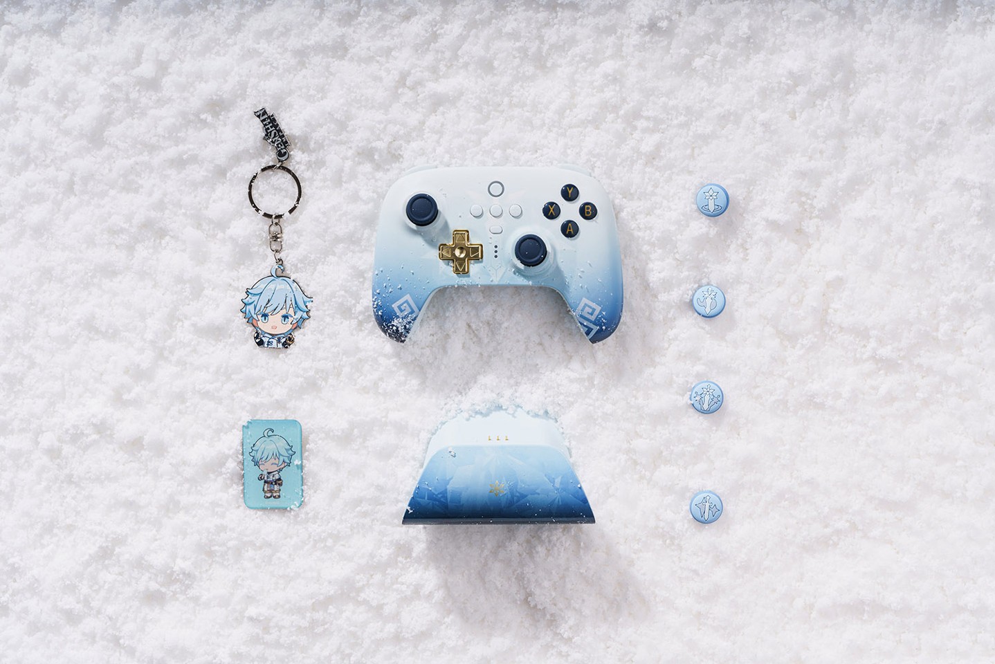 8BitDo Ultimate 2.4G Controller Genshin Impact Ed.