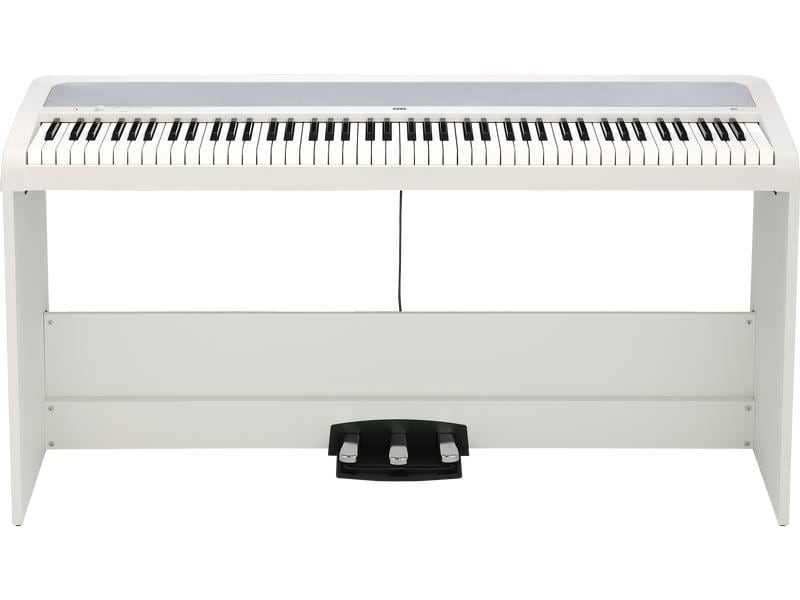 Korg E-Piano B2SP Weiss Digitalpiano mit Ständer