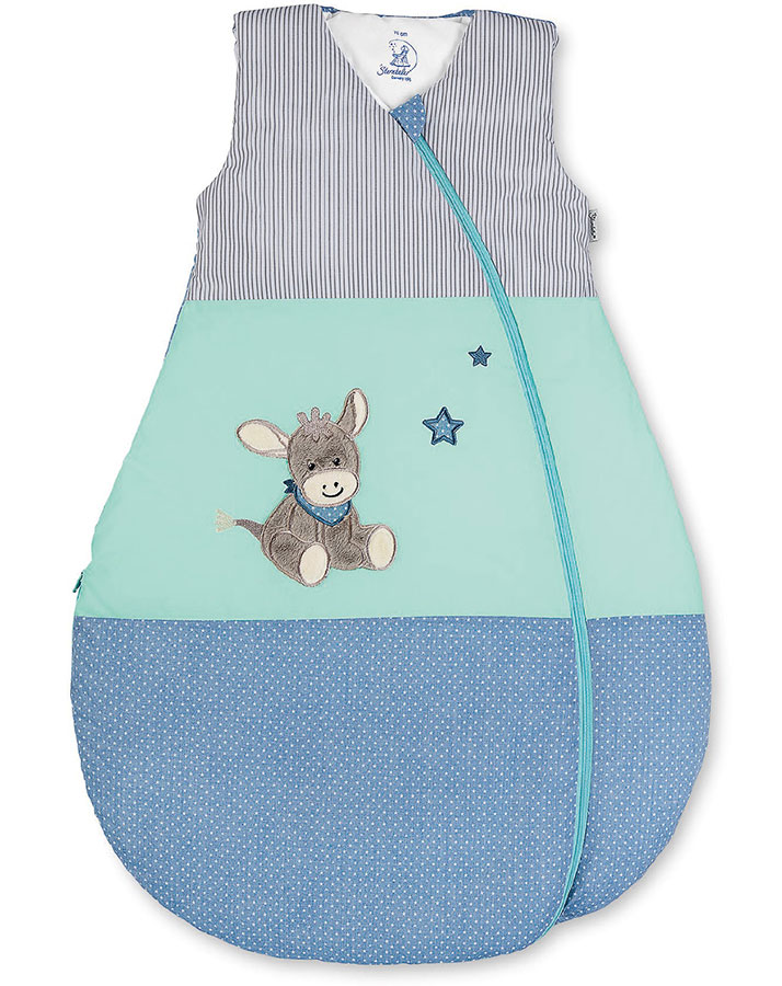 Funktions-Schlafsack ESEL EMMI in mint/blau