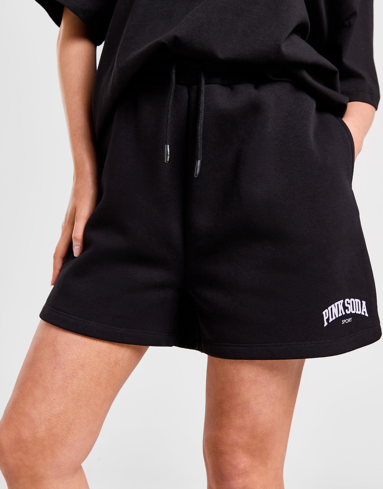 Pink Soda Sport Short Polaire Liberty Femme