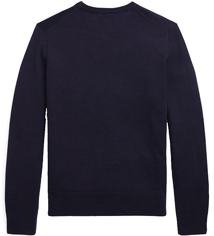 Polo Ralph Lauren Bluse - Wolle - Navy