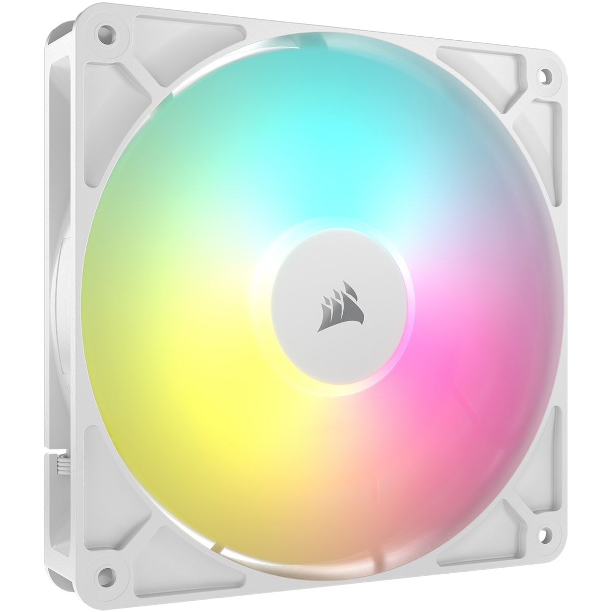 Corsair RS140 ARGB 140mm PWM vifte (hvit)