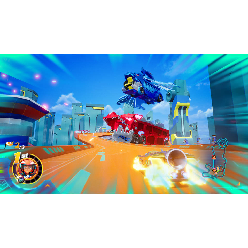 Hot Wheels Let's Race Ultimate Speed PS5