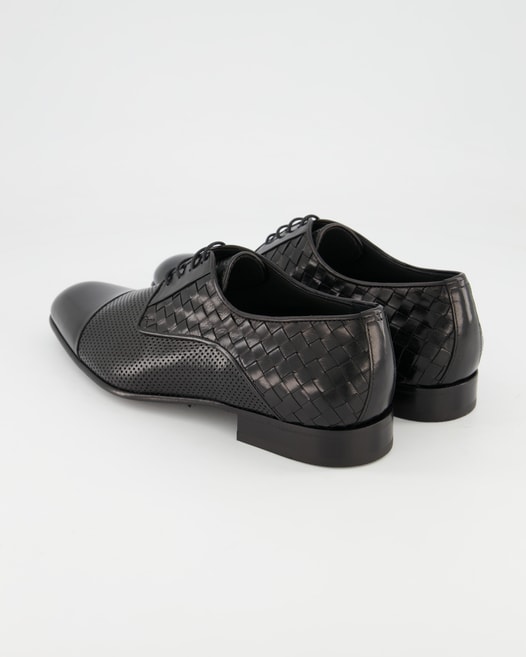 Konstantin Starke 4191 Business Schuhe in Schwarz