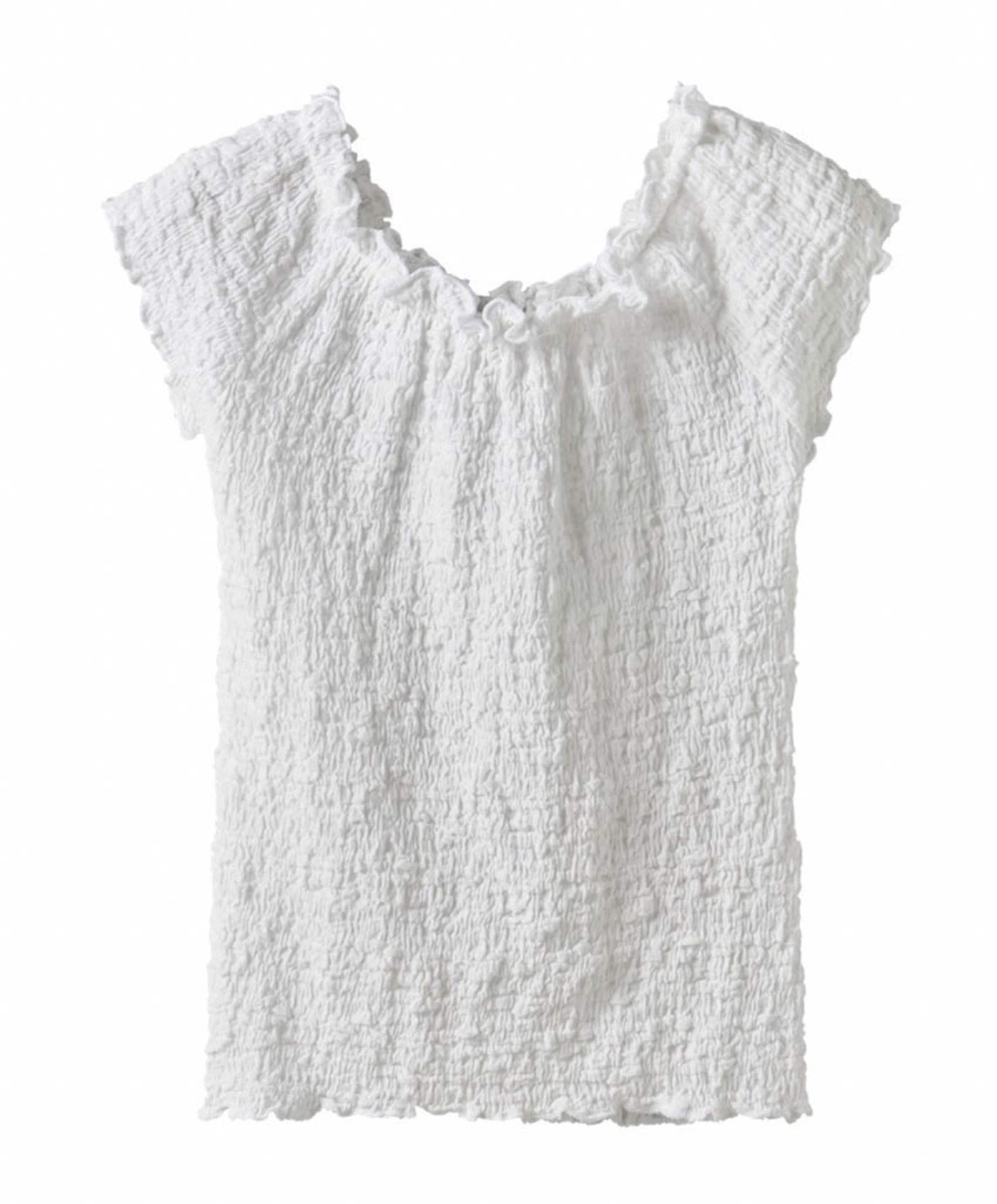 Name it Meisjes top wit