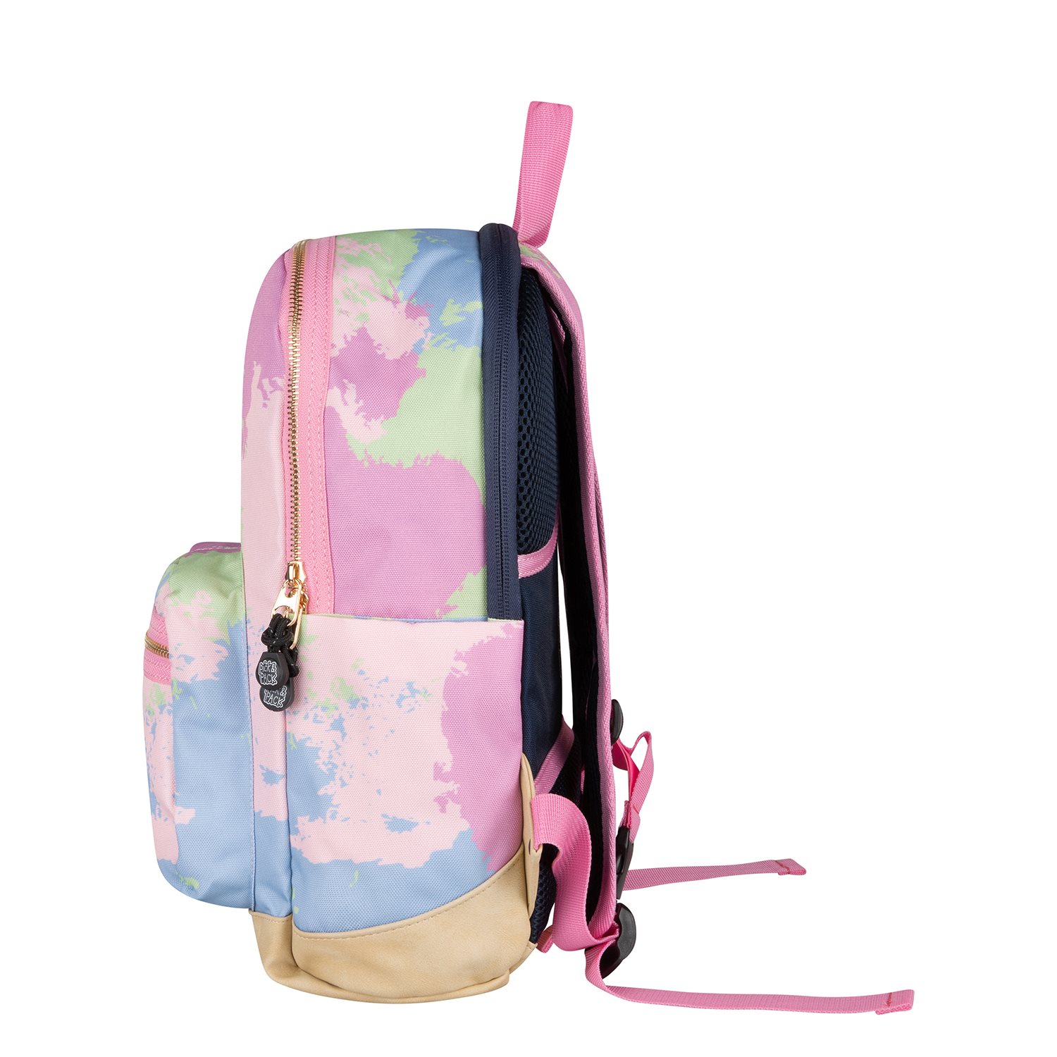 Pick & Pack Faded Camo Backpack M pastel