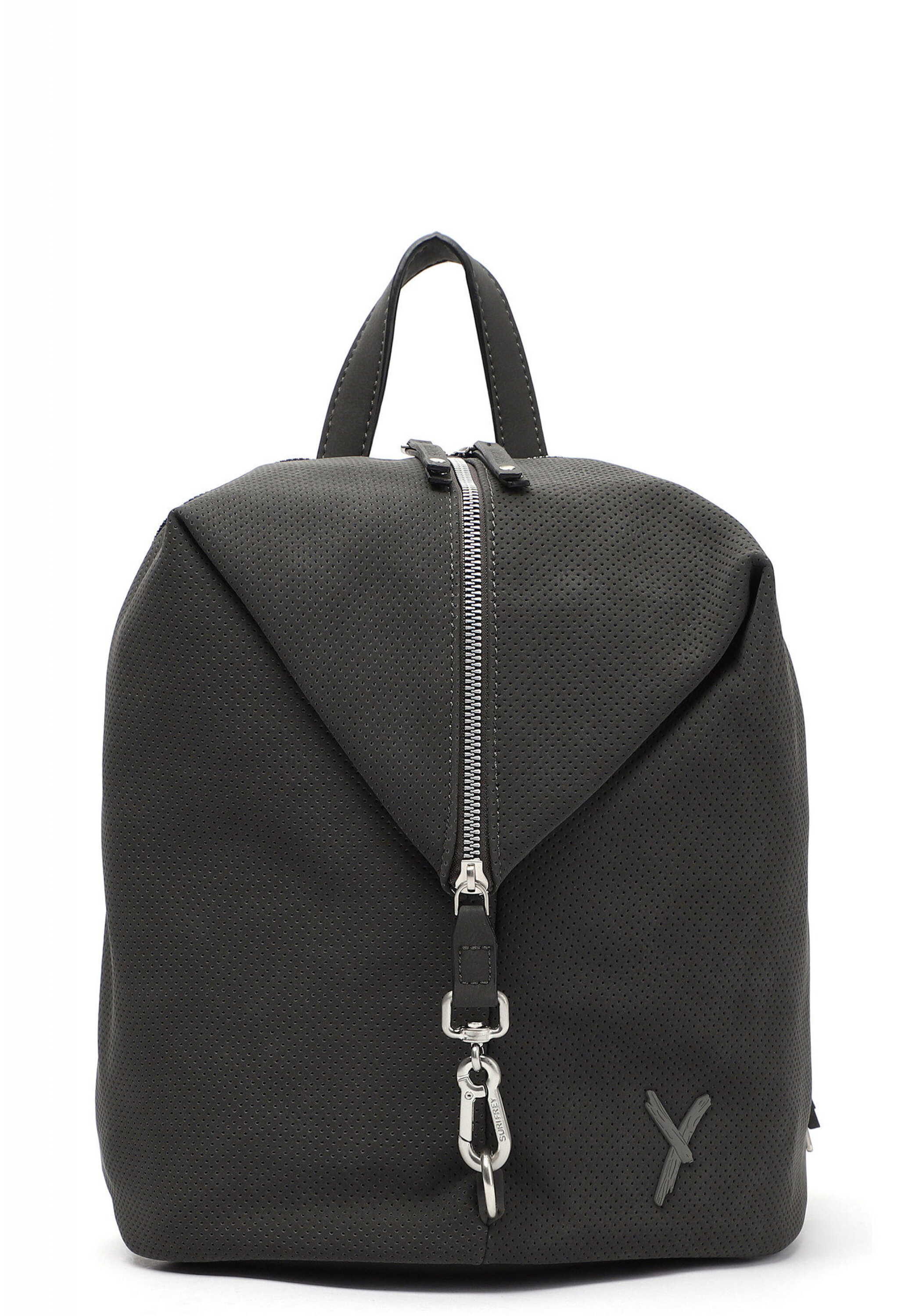 SuriFrey Rucksack dunkelgrau grau