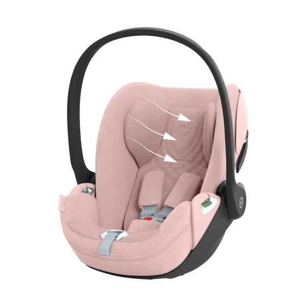 Cybex Cloud T Plus Autostoeltje - Mirage Grey