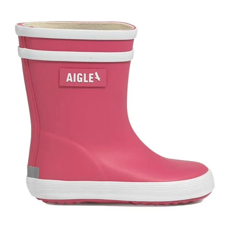 Aigle Bottes de Pluie Baby Flac | Rose bonbon