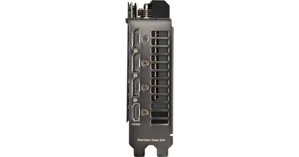 ASUSDUAL GeForce RTX 3060 V2 grafische kaart  (LHR, 1x HDMI, 3x DisplayPort)
