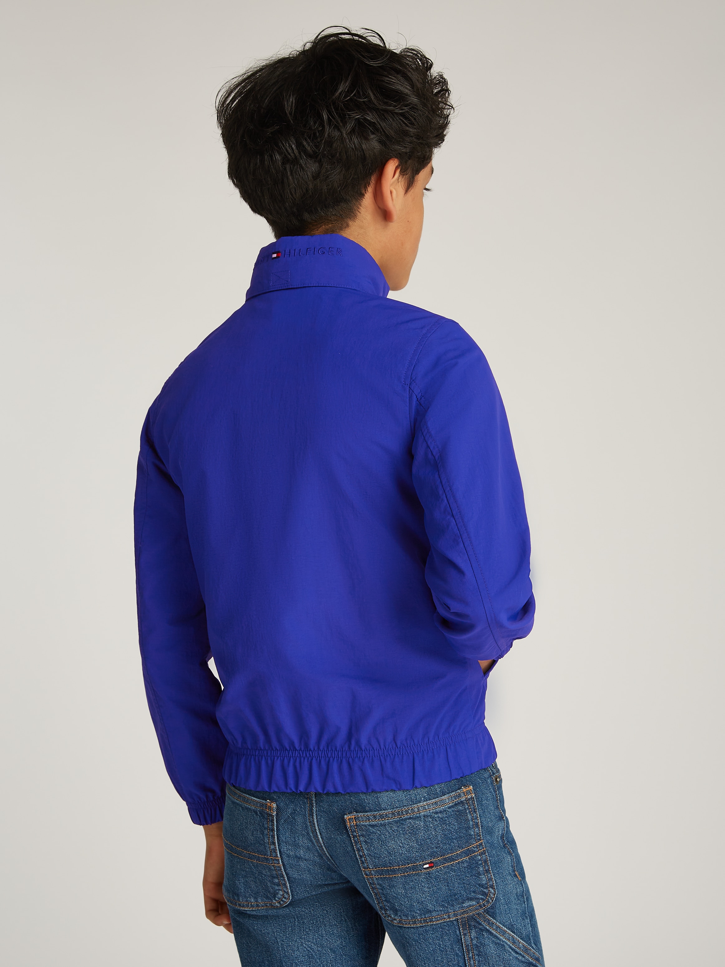 Tommy Hilfiger Outdoorjacke »ESSENTIAL JACKET« mit Logo-Patch