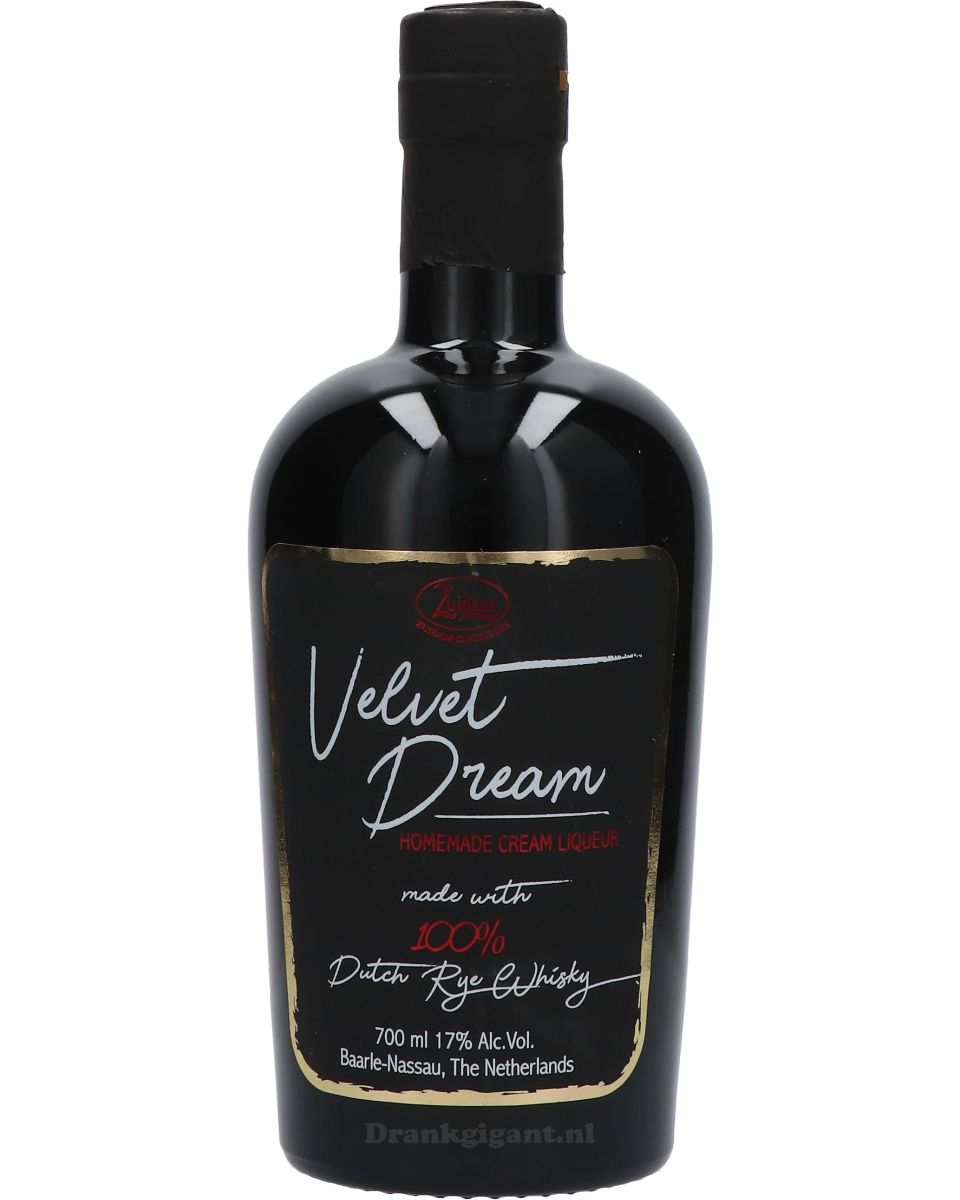 Zuidam Velvet Dream Cream Liqueur 70 cl