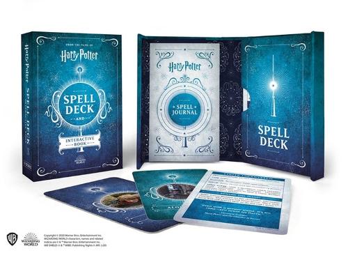 Harry Potter: Spell Deck and Interactive Book of Magic (Multiple items)