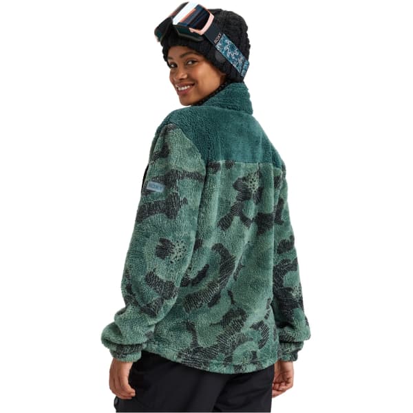 Veste polaire ROXY ALABAMA FULL ZIP LILY PAD SKETCH BOOK
