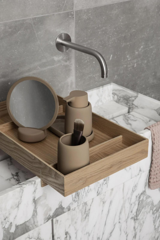 Blomus Abento dienblad large naturel