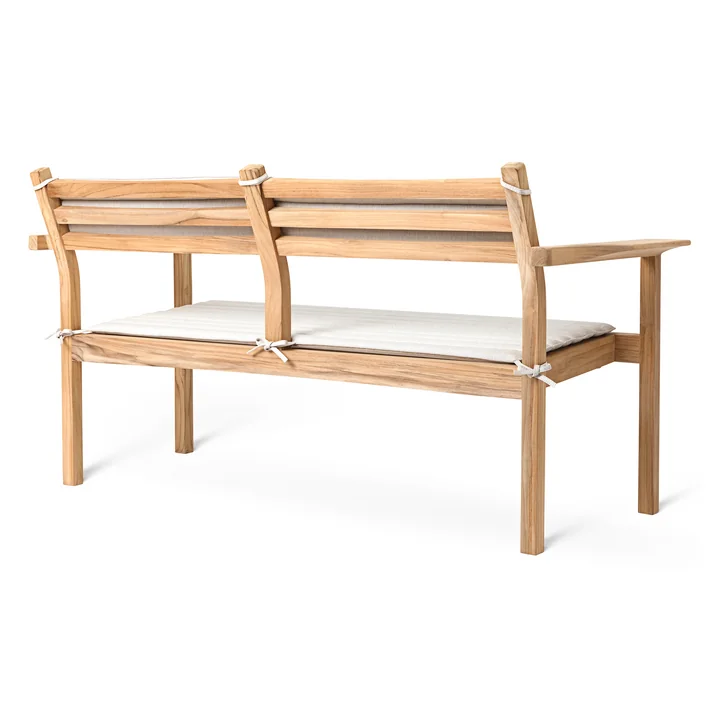 Carl Hansen - AH701 Gartenbank, Teak unbehandelt