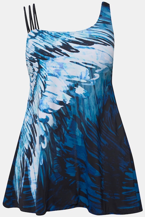 Badekleid, Flügel, Dreier-Träger, Softcups, recycelt