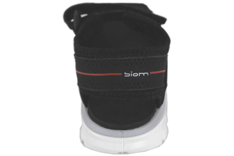 ECCO BIOM RAFT SORT TEKSTIL SANDAL