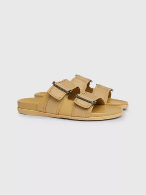 Sandálias Tommy Hilfiger x Vacation com fivela dupla