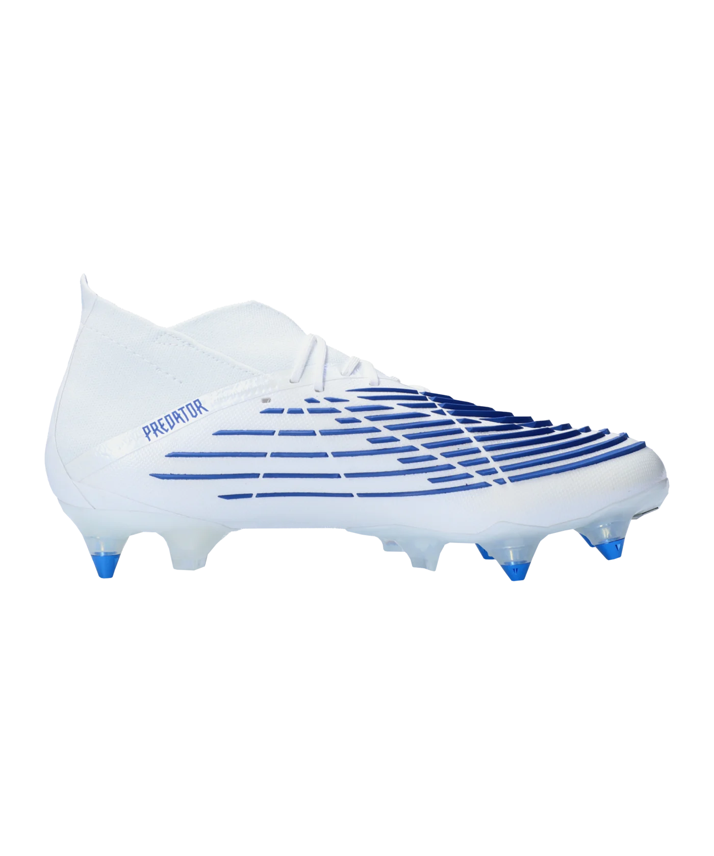 adidas Predator EDGE.1 SG Diamond Edge Weiss Blau