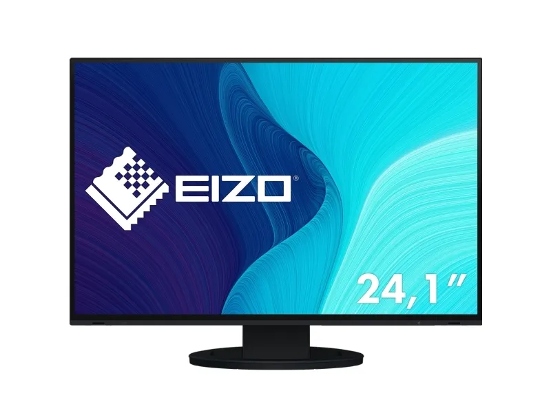 [OUTLET] - EIZO FlexScan EV2495-BK - Med FlexStand - LED-skærm - 24.1