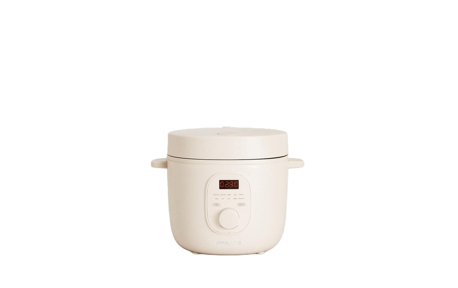 Reiskocher 2 l<br>Multifunktionaler Reiskocher mit Dampfgarer, programmierbar bis zu 24 Stunden