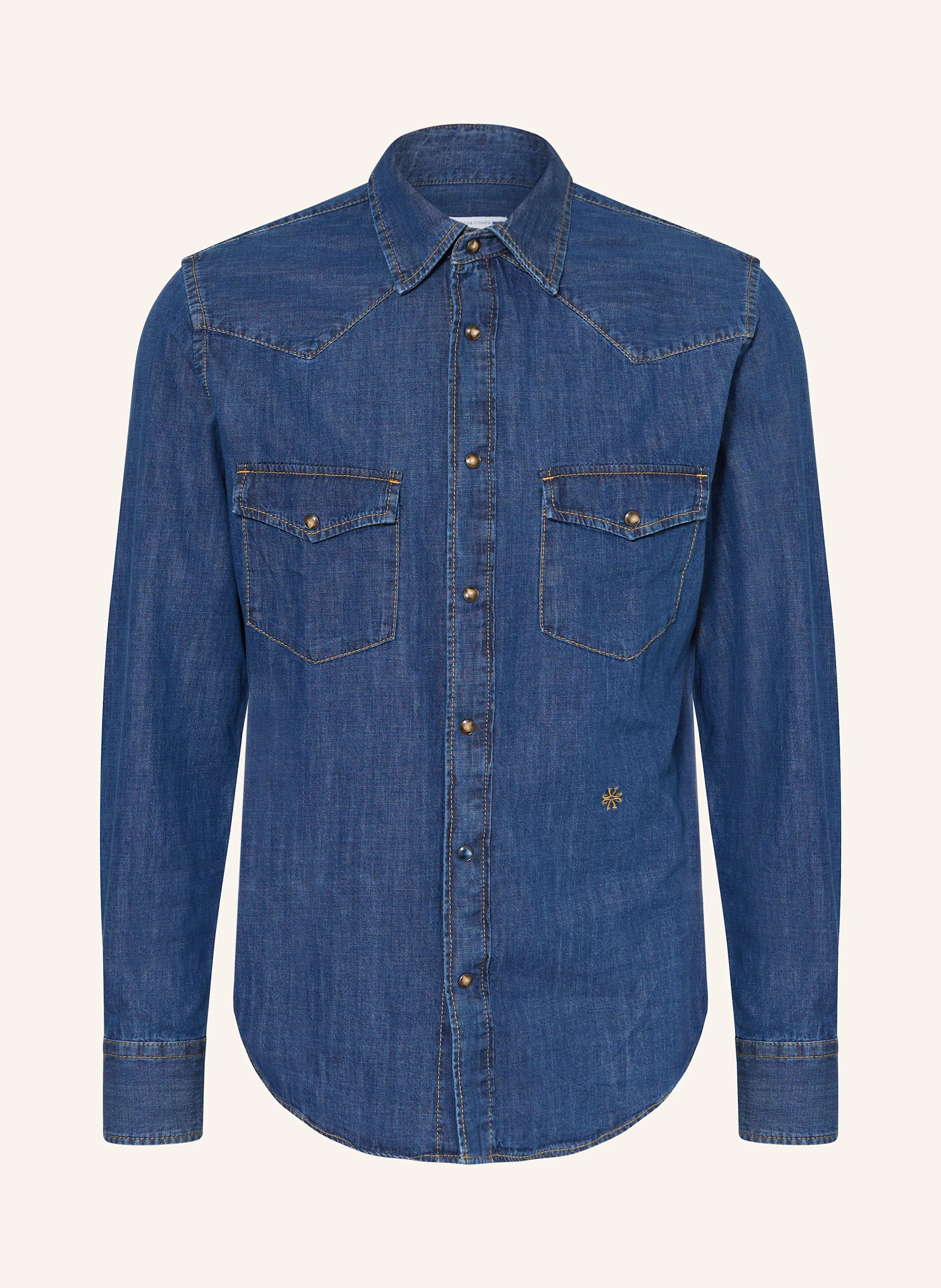 JACOB COHEN Jeanshemd Regular Fit
