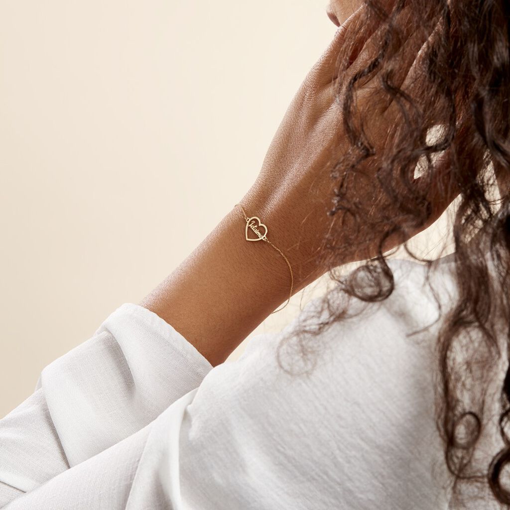 Bracelet Or Jaune Edelatis