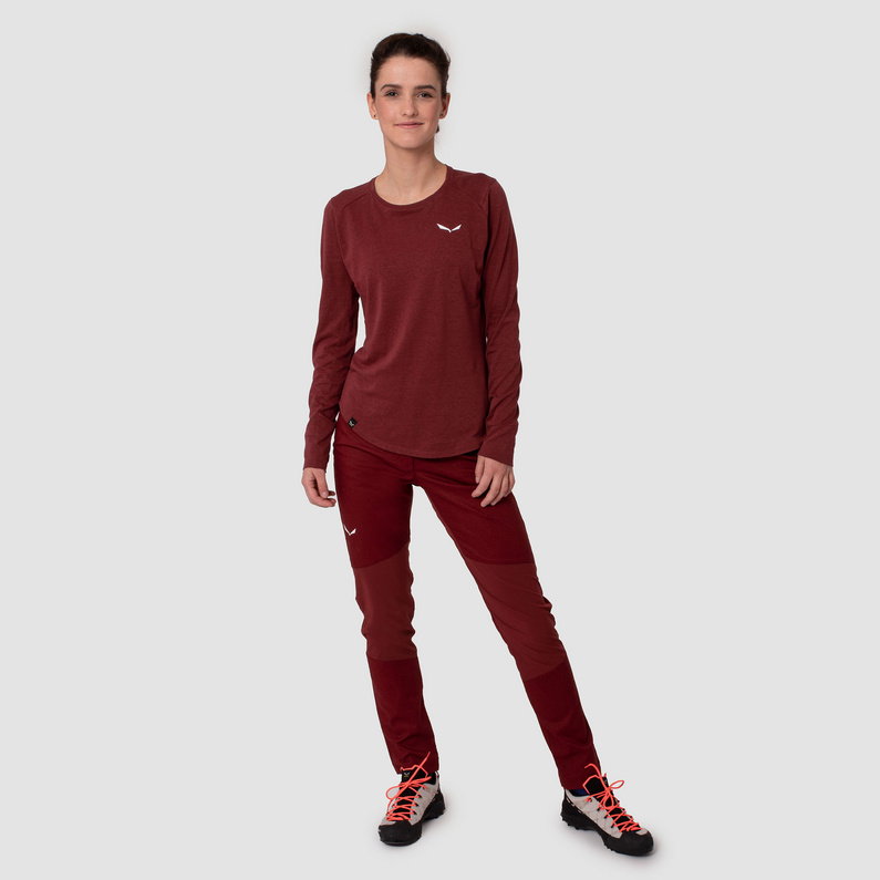 Salewa Damen Lavaredo Hemp Longsleeve
