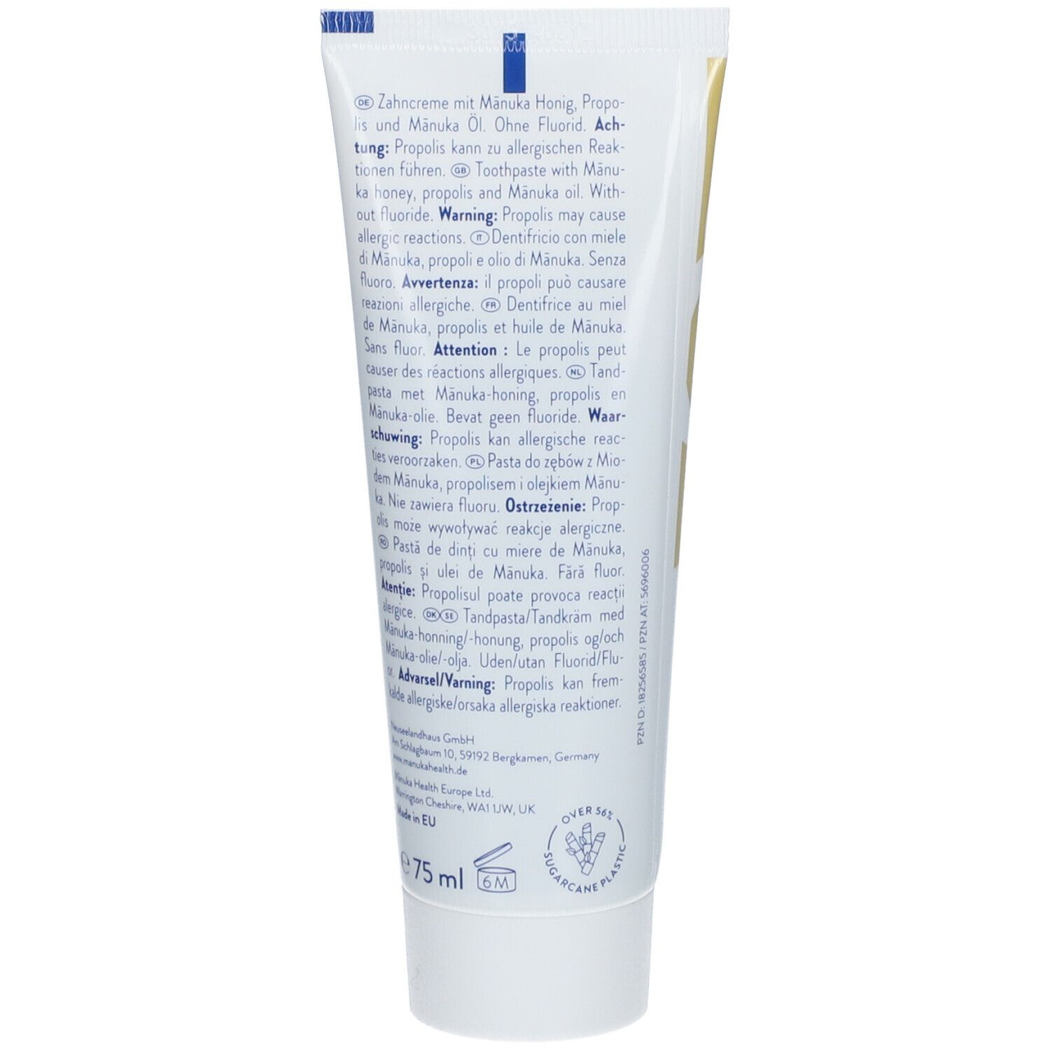 Manuka Health Manuka Honig-Propolis Zahncreme