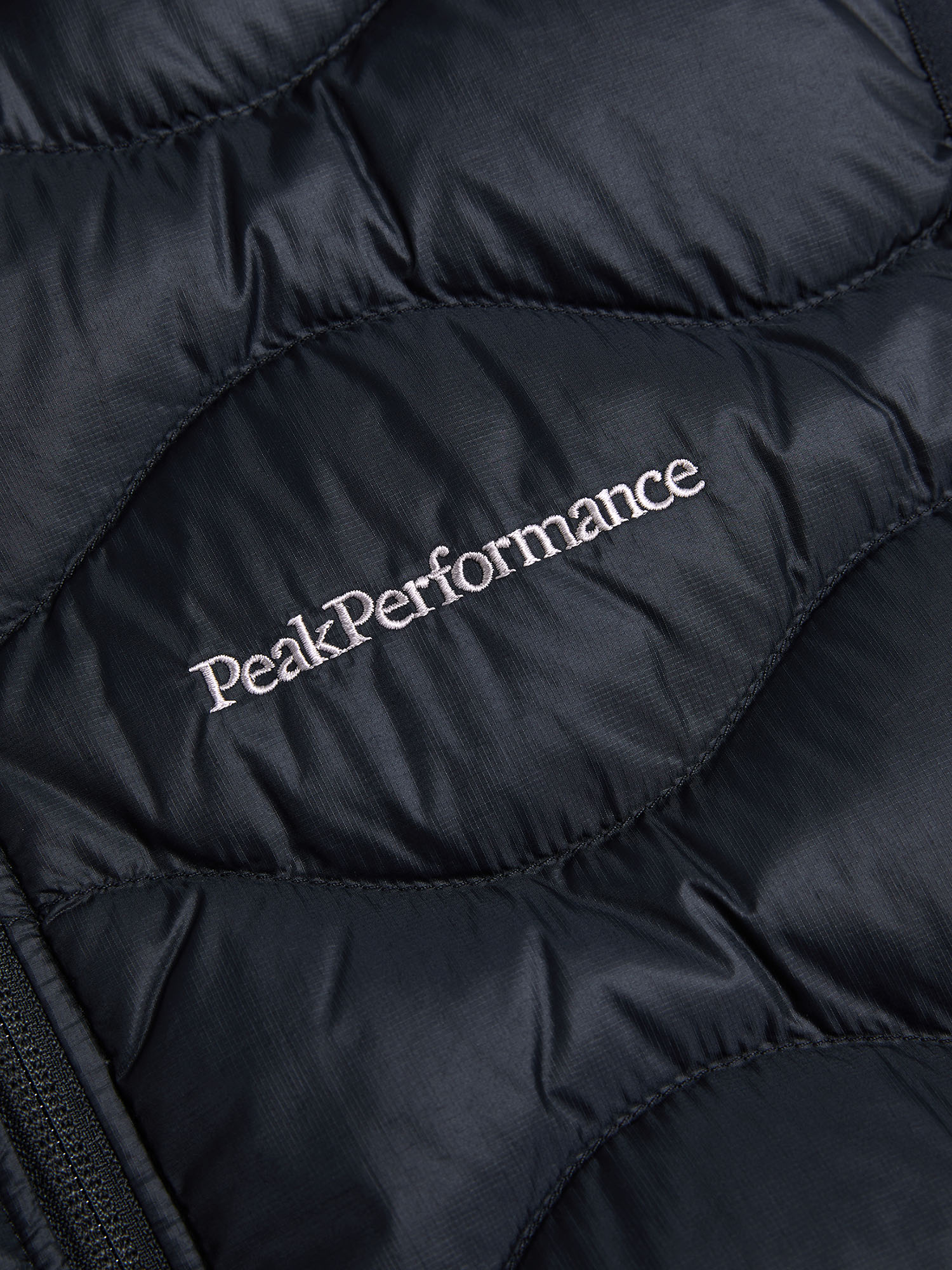 Helium Down Vest Herre Black