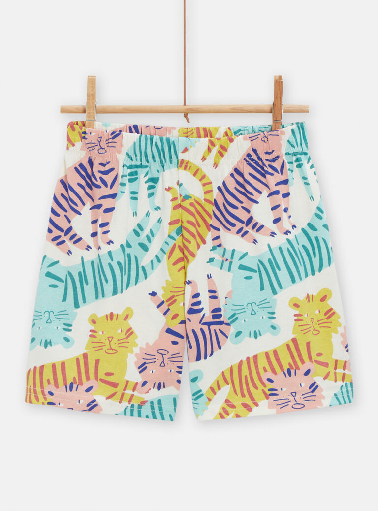Pyjama mixte imprimé pour enfant
