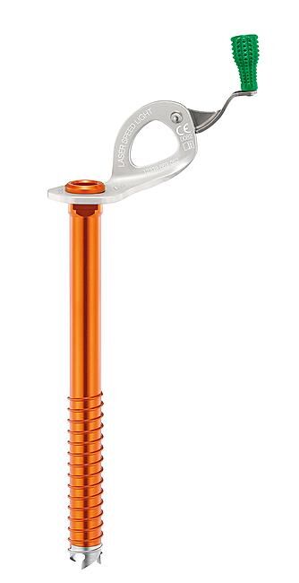 PETZL - LASER SPEED LIGHT BROCHE A GLACE
