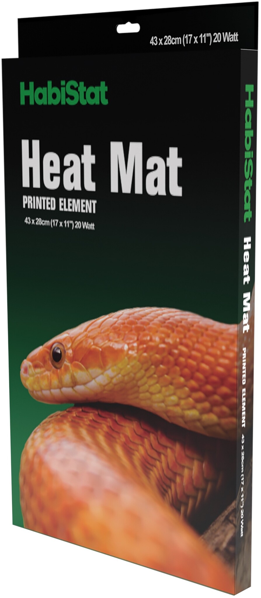 Habistat Terrarium Verwarmingsmat Carbon-technologie 43x28cm 20W