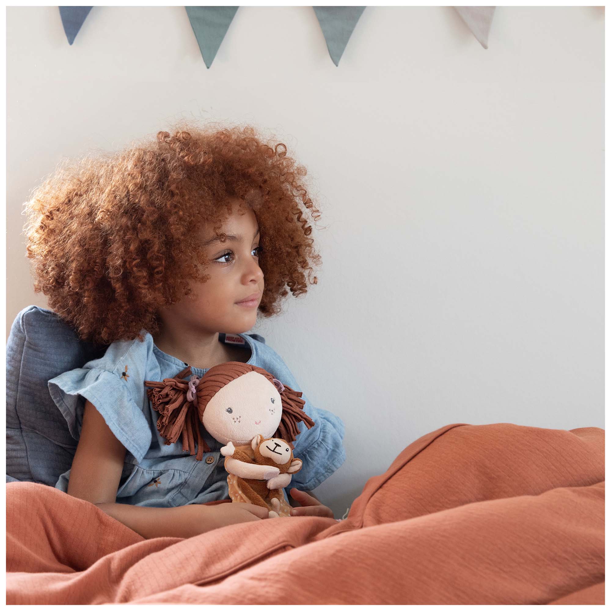 Little Dutch pop Sophia 35cm multi
