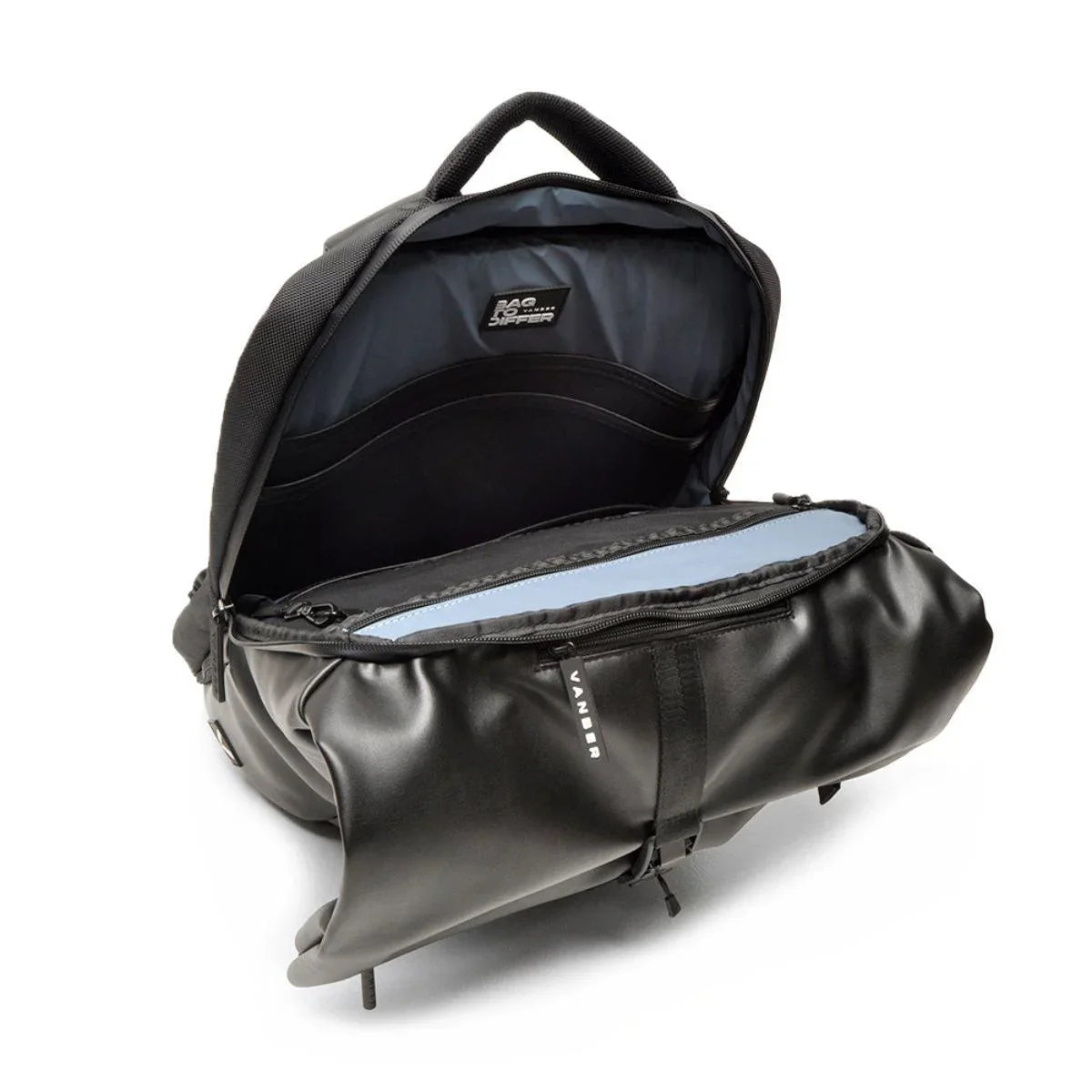 Vanber | overnighter Rolltop laptoprugzak