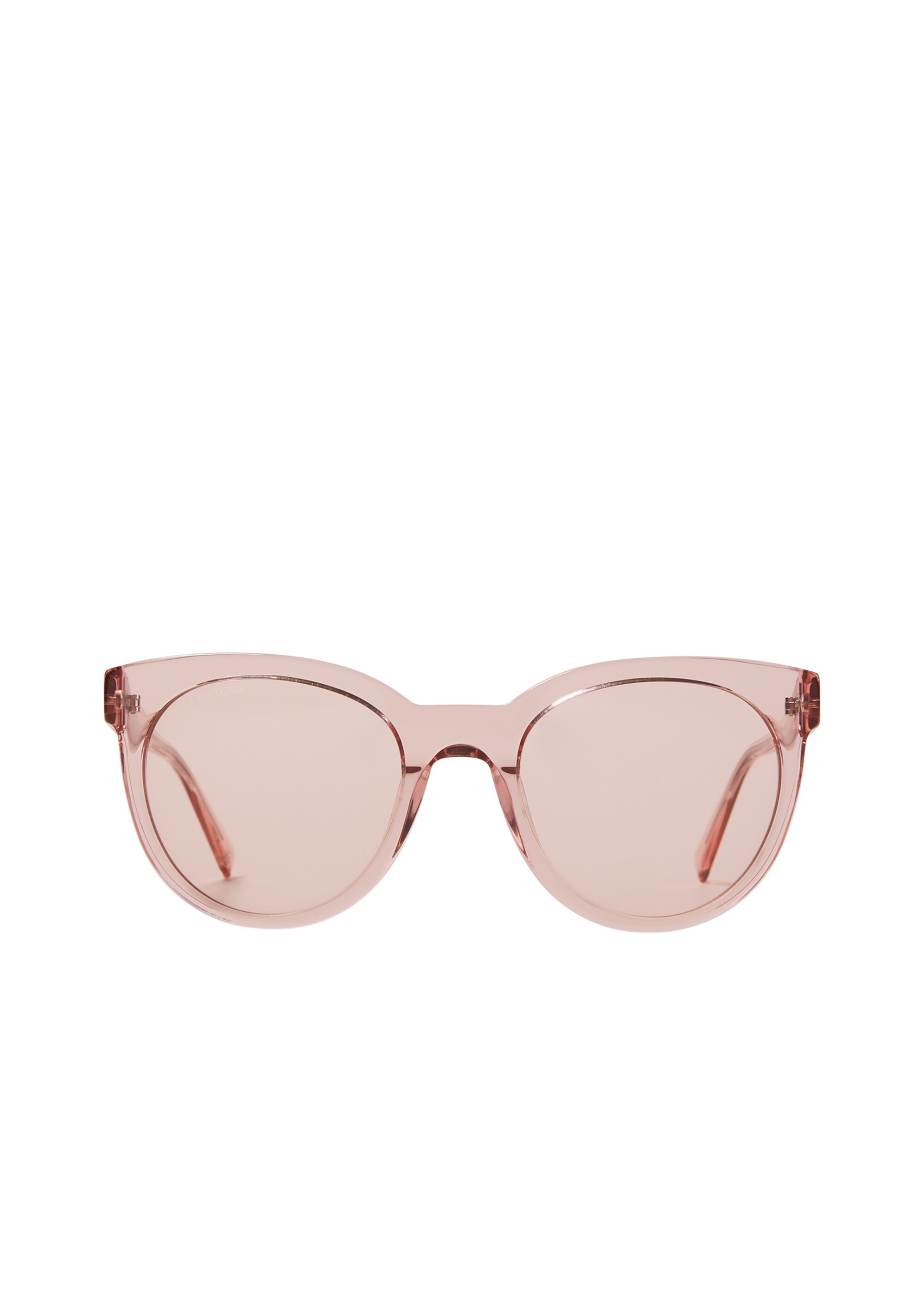 Damen-Sonnenbrille mit breitem Bio-Acetat-Rahmen