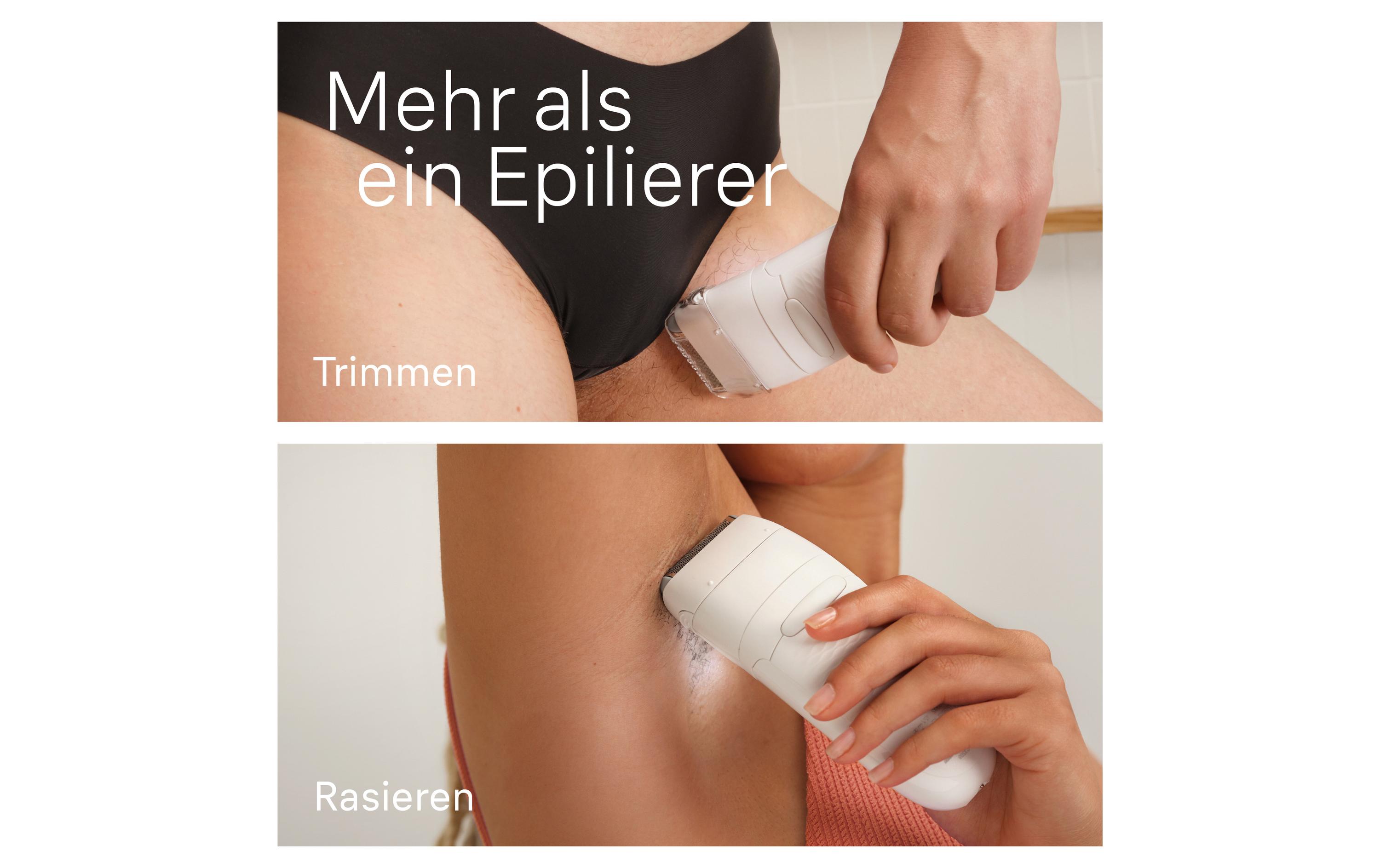 Epilierer Silk-épil 7 7-041Kabelloses Nass- und Trocken-Epiliergerät