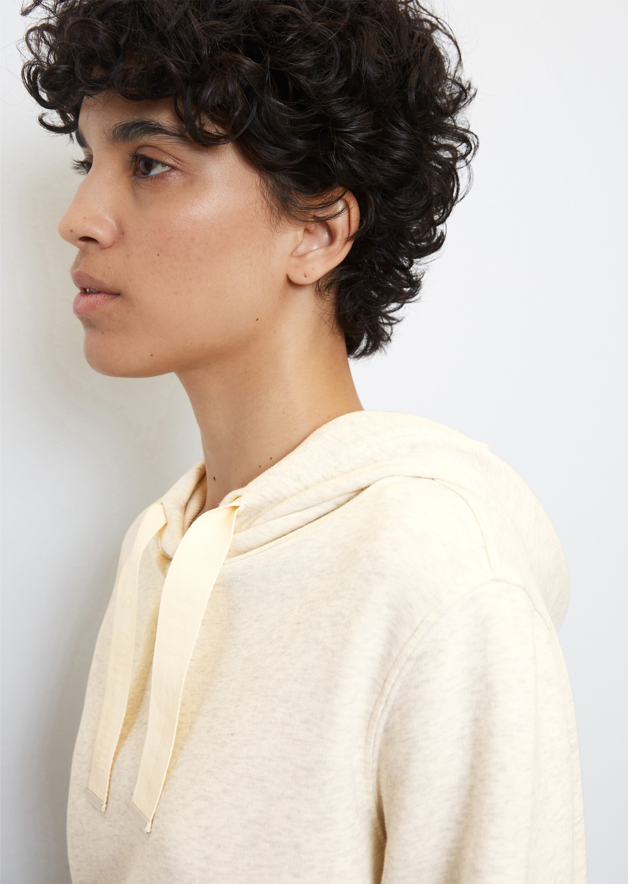 Hoodie aus Organic-Cotton-Sweat-Qualität