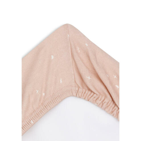 Housse de matelas à langer 50x70cm Twinkling - Wild rose - JOLLEIN