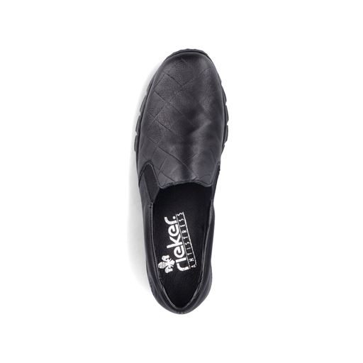 Rieker Loafers, Sort, 37