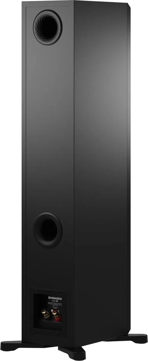 Dynaudio Emit 30 Noir satiné (la paire) Enceintes colonne
