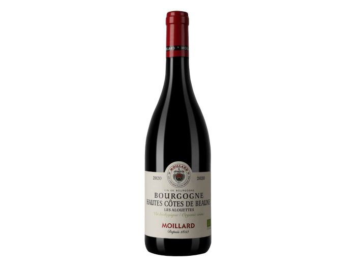 Hautes Côtes de Beaune - AOP - 2020 Moillard - Les Alouettes Bio Rouge